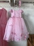 Vestido Jardim das flores (Rosa) - comprar online