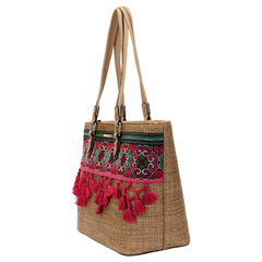 Bolsa de palha Wj - comprar online