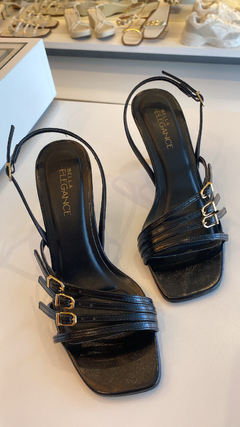 Salto preto - Bella Elegance