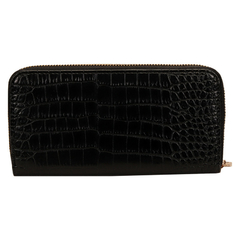 Carteira WJ Grande Croco - Bella Elegance