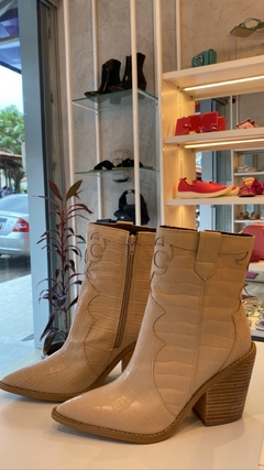 Bota Western Amêndoa - loja online