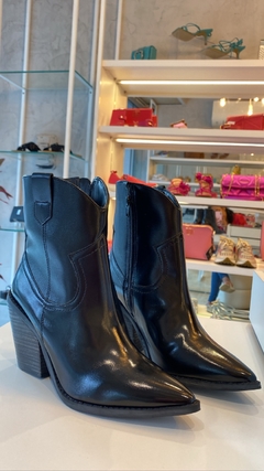 Bota Western Preta - loja online