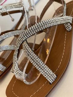Rasteira CHF 8043 - Bella Elegance