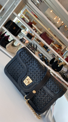 Bolsa tressê artesana