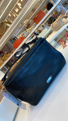 Bolsa artesana com correntaria - loja online