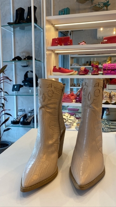 Imagem do Bota Western Amêndoa