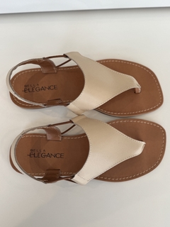 Rasteira calce fácil - Bella Elegance