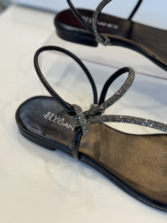 rasteira slin gloss - Bella Elegance
