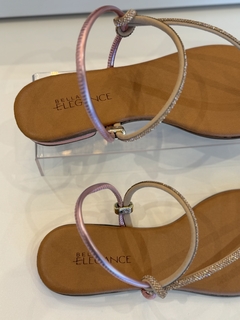 rasteira slin gloss - comprar online