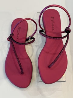rasteira slin gloss - Bella Elegance