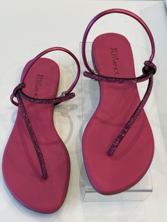 rasteira slin gloss - loja online