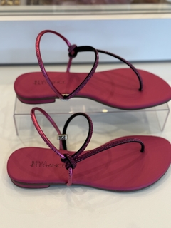 rasteira slin gloss - comprar online
