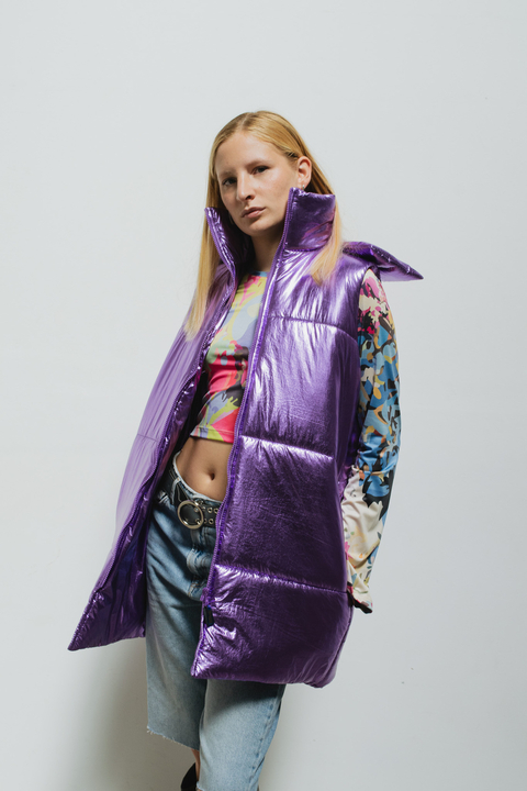 Chaleco Glow - muestra