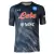 Camisa Napoli Third 22/23 Torcedor Masculina - Preto