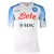Camisa Napoli Away 22/23 Torcedor Masculina - Branco