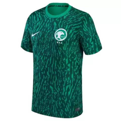 Camisa Seleção Arábia Saudita Away 22/23 Torcedor Nike Masculino - Verde