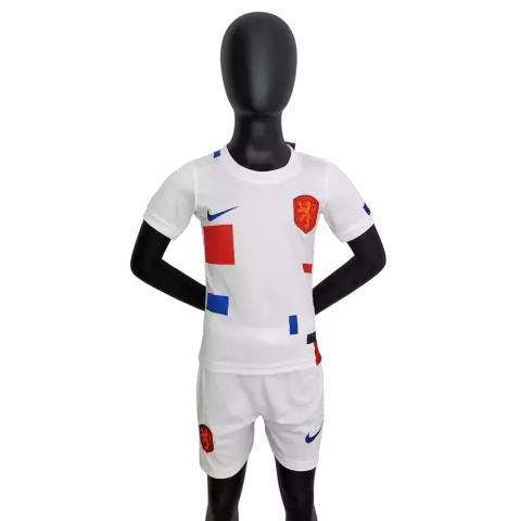 Kit Infantil Holanda Edição Especial I 22/23 Nike - Branco