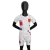 Kit Infantil Holanda Edição Especial I 22/23 Nike - Branco