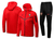 Conjunto de Moletom Portugal Vermelho 2022