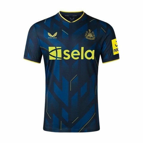 Camisa Newcastle III 23/24 Azul Escuro - Castore - Masculino Torcedor