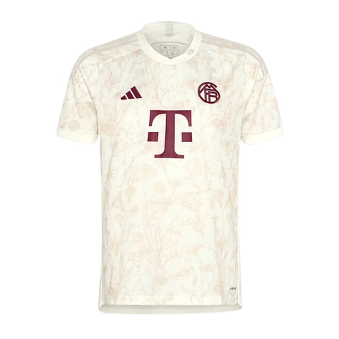 Camisa Bayern de Munique III 23/24 Adidas Torcedor Masculina