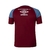 Camisa Fluminense Pré-Jogo 23/24 Masculino - Torcedor Umbro - Grená + Azul - comprar online