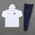 Conjunto de Moletom PSG 2023/24 Branco e Azul - comprar online