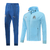 Conjunto de Moletom Olympique de Marseille 2023/24 Azul