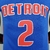 Regata Detroit Pistons Cunningham #2 Nike 2022 - Azul na internet