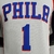 Regata Philadelphia 76ers James Harden Nike - Branco na internet