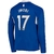 CAMISA MANGA LONGA EVERTON 2023, UNIFORME TITULAR, HUMMEL - FSTORE IMPORTS - ROUPAS ESPORTIVAS 