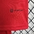Imagem do Kit Infantil Flamengo Treino 23/24 Adidas -Vermelho