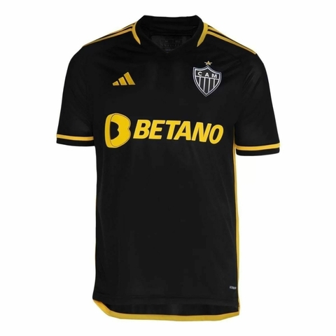 Camisa Atlético MG III 23/24 Preta - Adidas - Masculino Torcedor