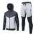 Conjunto de Moletom Nike Sportswear Tech Fleece Branco e Cinza