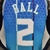 Regata Charlotte Hornets - City Edition Ball #2 Jordan 2022 - Azul - loja online