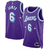 Regata Los Angeles Lakers Lebron James #6 Nike - 75 Anos NBA - Azul