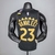 Regata Toronto Raptors City Edition - VanVleet #23 Nike - Preto