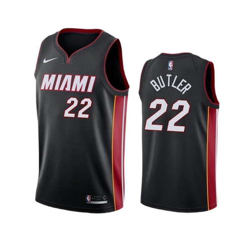 Regata Miami Heat Jimmy Butler #22 Nike Swingman - Royal