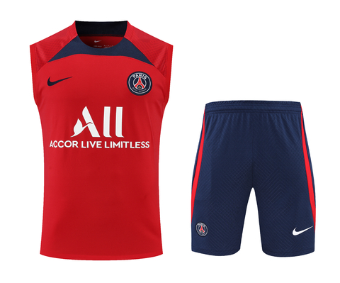Kit de Treino (Regata + Shorts) - PSG 22/23