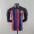 Camisa Barcelona Home 22/23 Jogador Nike Masculina - Azul e Gréna - comprar online