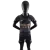 Kit Infantil Arsenal Away 22/23 Adidas - Preto