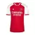 Camisa Arsenal I Home 23/24 Torcedor Adidas Masculina - Vermelho e Branco