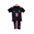 Kit Infantil Inter Miami 24/25 - Adidas - Preto