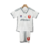 Kit Infantil Universidad do Chile Away 2024 - Adidas - Branca