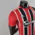 Camisa São Paulo II 22/23 Jogador Adidas Masculina - Vermelho+Preto