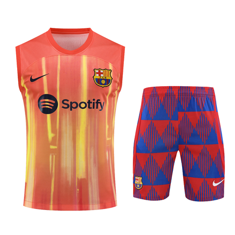 Kit de Treino (Regata + Shorts) - Barcelona 23/24