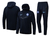 Conjunto de Moletom Chelsea Azul 2022/23