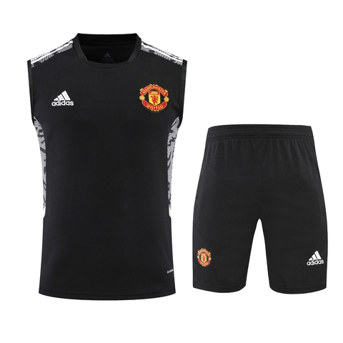 Kit de Treino (Regata + Shorts) - Manchester United 22/23