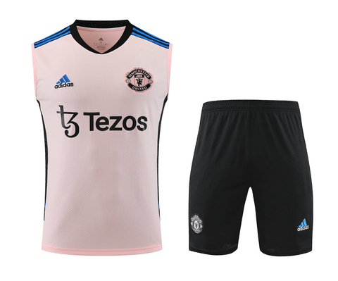 Kit de Treino (Regata + Shorts) - Manchester United 23/24