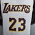 Regata Los Angeles Lakers LeBron James Nike Swingman - Branco - FSTORE IMPORTS - ROUPAS ESPORTIVAS 